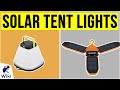 10 Best Solar Tent Lights 2020