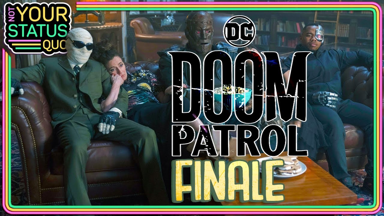 Doom Patrol S4E12 "Done Patrol" Breakdown and Discussion