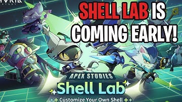 Shell Lab Coming Again for Christmas?! Emergency Schedule Change![Etheria: Restart]