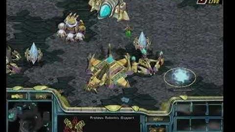 Batoo OSL  Bisu vs Much 2009-01-28  @ Tears of the Moon