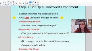 Unit 1 Scientific Method