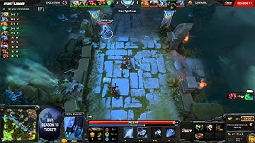 GOOMBA vs Basically Unknown (Starladder XI EU - Groups) - Triumph