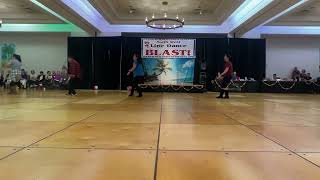 Girls Like Us Line Dance By Trish Mcelhinney Demo  2024 Nwld Blast