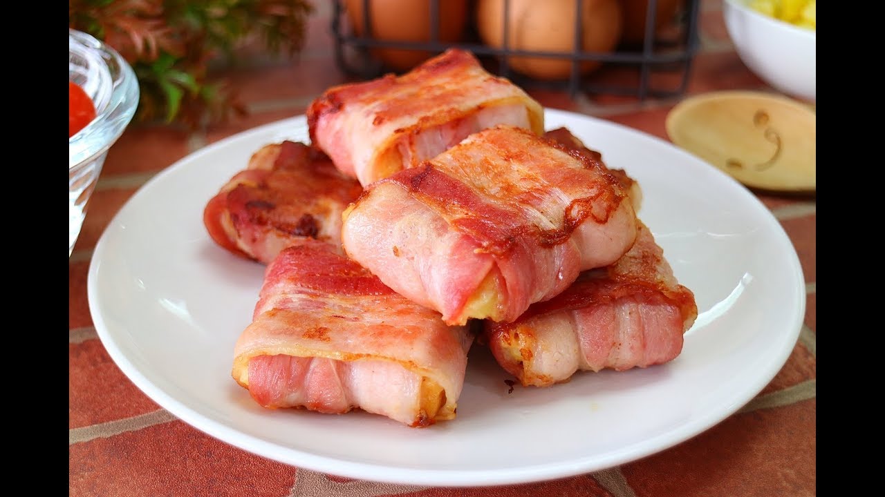 เบคอนกับพี่ปังไข่ By สร้างสรรค์เมนูไข่