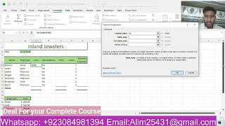 Exp22_Excel_Ch02_CumulativeAssessment_Inland_Jewelers | Excel Chapter 2 Cumulative Assessment