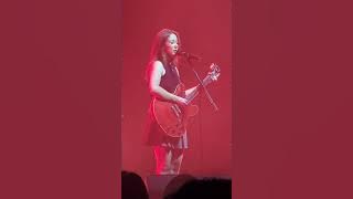 Above The Chinese Restaurant - Laufey LIVE in Singapore 3 Jun 23