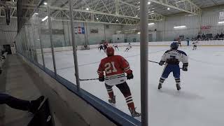 20220122 vs Wheatland Chiefs - Period 2 (Video 1 of 2)