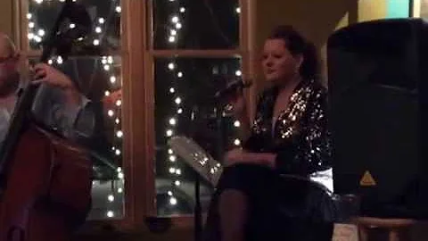 Julie Bradley & Friends sings Time After Time at C...