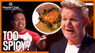 Can This Cambodian Catfish Curry Win The Judges Over? | MasterChef