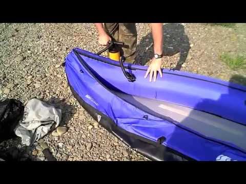 Sevylor Colorado Inflatable Canoe Review - Part 1