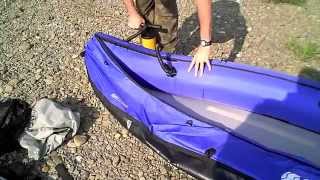 Sevylor Colorado Inflatable Canoe Review  Part 1
