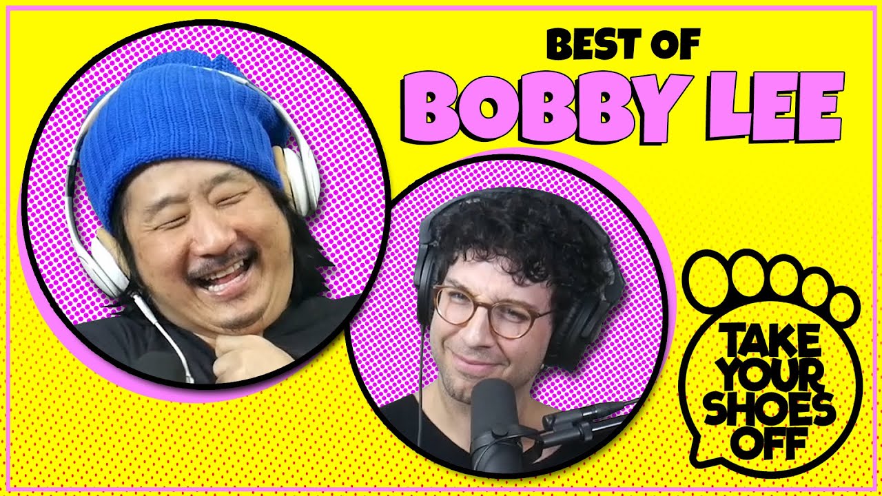 Bobby Lee, Bobby Lee TYSO, Bobby Lee Take your shoes off, Bobby Lee...