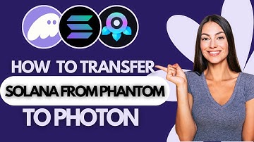 How To Transfer Solana From Phantom To Photon 2025 | Easy Guide