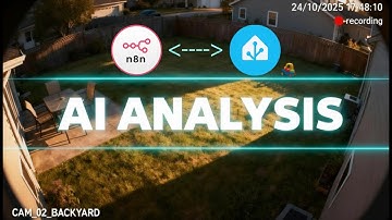 n8n Home Assistant: Build a Powerful AI Security Analyst for Your Home
