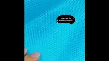 Sunshine 100% Polyester Single Layer Soft Mesh for Car, Bag