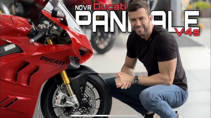 Ducati apresenta a linha 2023 da superesportiva Panigale V4 R