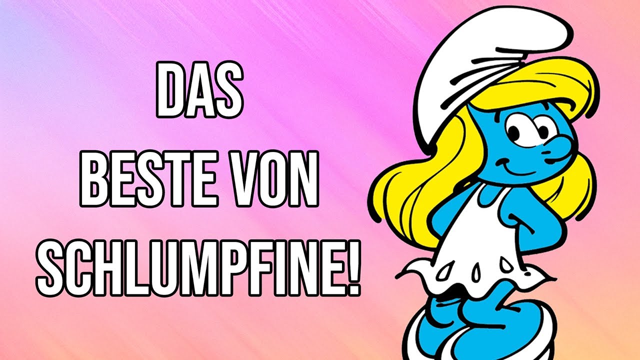 Das Beste von Schlumpfine! 💙 Die Schlümpfe