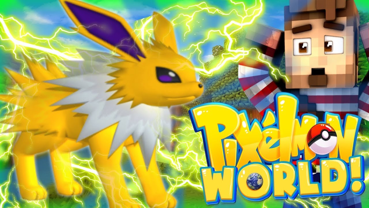 THE PERFECT JOLTEON! PIXELMON WORLD! 7 (Minecraft Pokemon Mod) YouTube