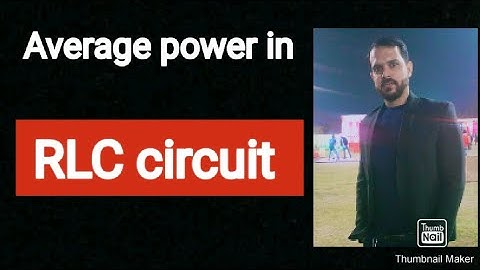 average power in RLC circuit || part-13 || inductive circuit 4(b) alternating current