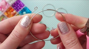Make a memory wire bracelet with Mrs Bead
