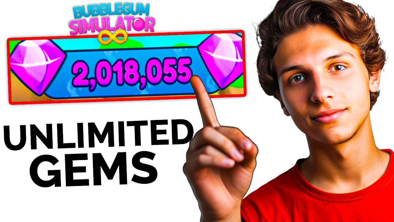 How to Get UNLIMITED COINS & GEMS in Bubble Gum Simulator Infinity 🔥 *roblox*