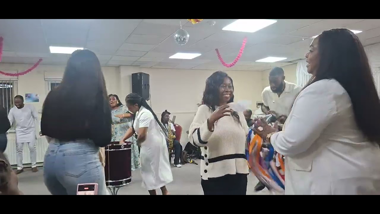 Powerful song ministration by Augustine // Crossover Service 2025