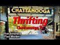 Thrifting Chattanooga + Big D’s Flea Market | fun flipping for profit!