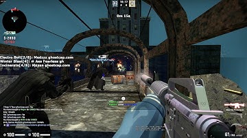 CSGO ZOMBIE ESCAPE ze_bioshock_v6_2_csgo7 All Stages