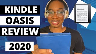 All New Kindle Oasis Review...from a person who reads often| 2020