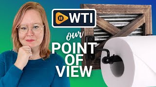 Autumn Alley Toilet Paper Holder | Our Point Of View