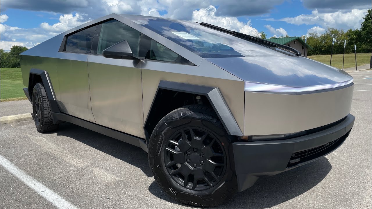 2024 Tesla CyberTruck CyberBeast POV Test Drive & Review