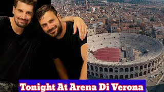 2Cellos Stjepan Hauser And Luka Sulic Arena Di Verona 2022