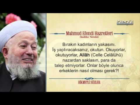 Mahmud Efendi Hazretlerinin Hikmetli Sozleri Bolum 49 Youtube