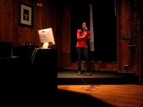 Tiffany King singing Martina McBride's"A Broken Wi...