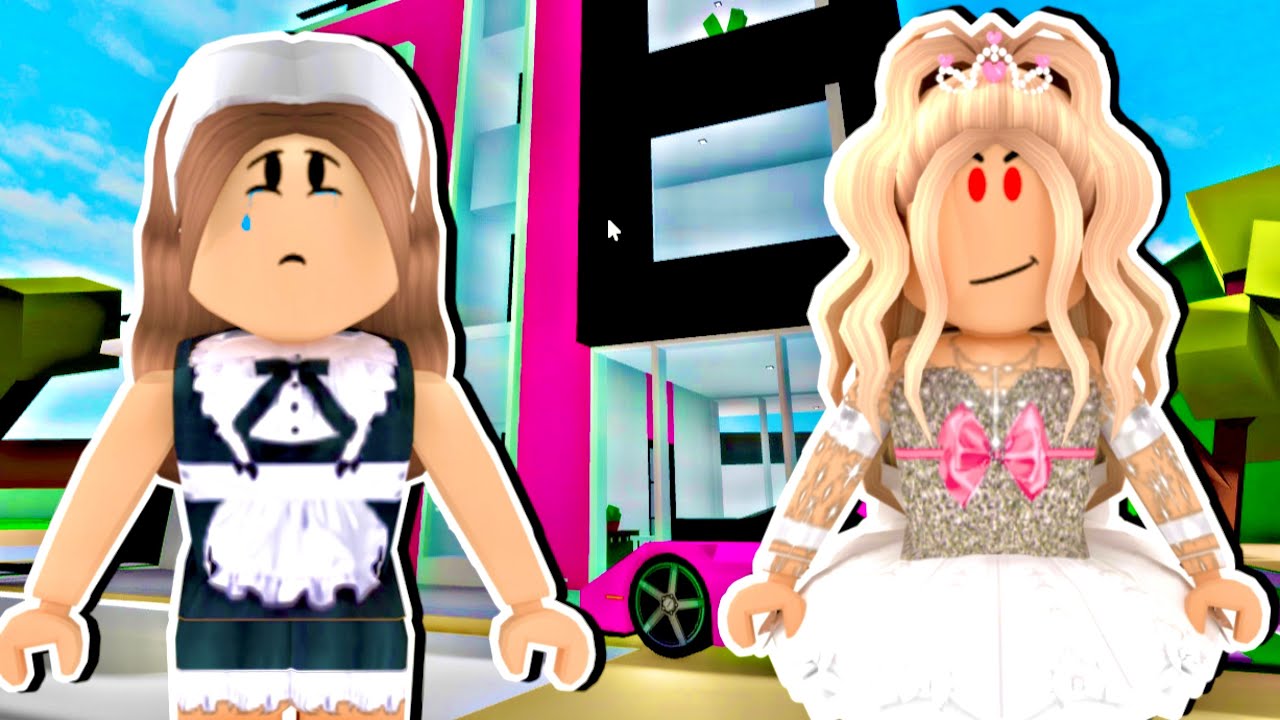 LA MÉCHANTE PRINCESSE CACHE UN LOURD SECRET DANS BROOKHAVEN! ROBLOX ...