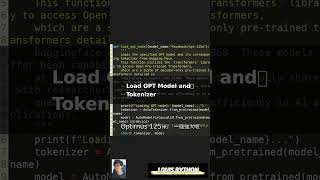 💡 Python + OPT: Boost AI, Save Costs, Unlock Generative Power! #OPT @PyLouis #l