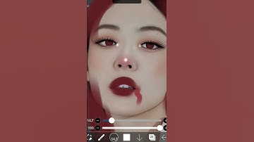 Smudge edit. ft Jennie || #blackpink #ibispaintx