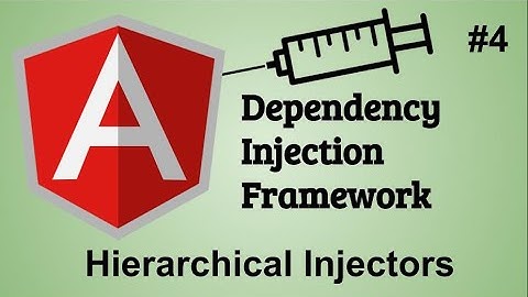 #4 Angular dependency injection framework. Иерархия инъекторов. Hierarchical injectors