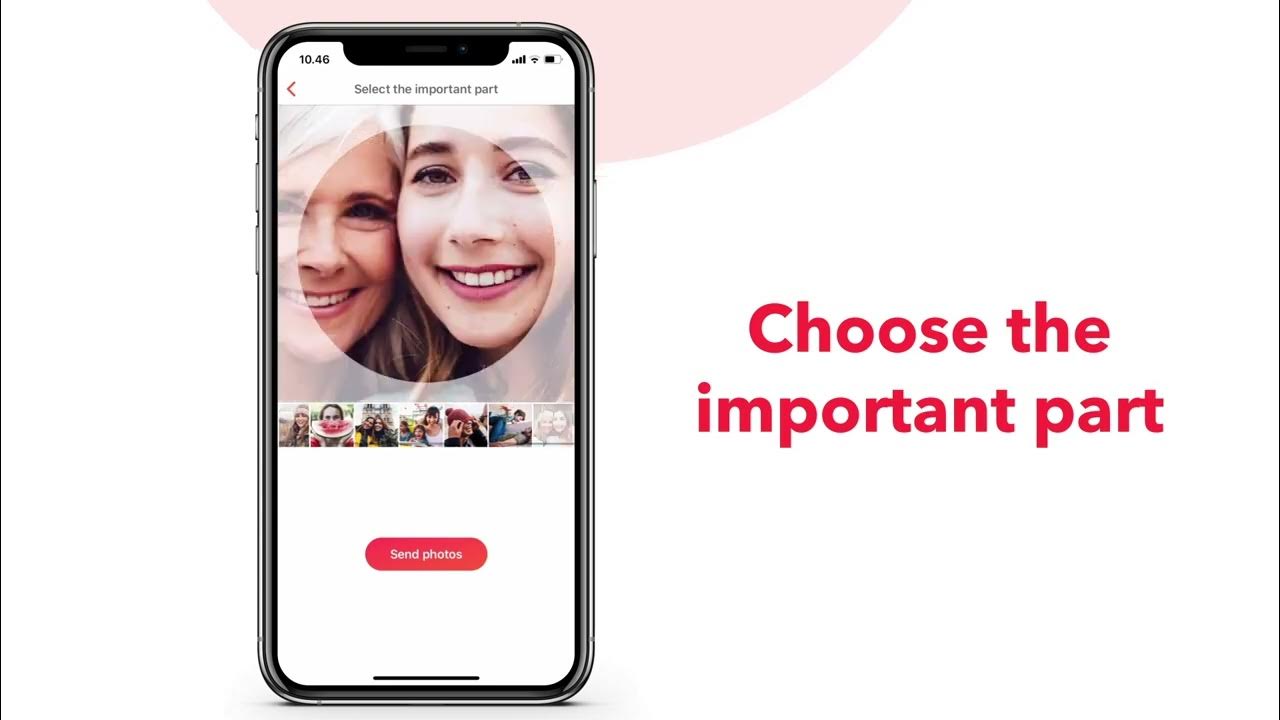 Frameo How to send photos - YouTube