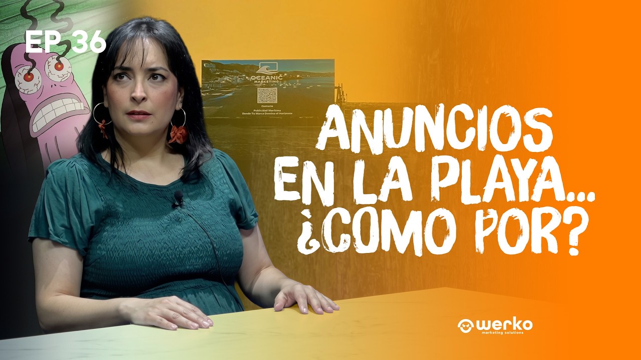 Anuncios en la playa... ¿como por?
