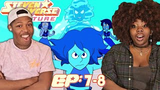 A WATER BENDER'S WET DREAM! *Steven Universe Future* Episodes 7-8 REACTION Snow Day, Why So Blue?