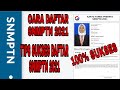 TUTORIAL CARA DAFTAR SNMPTN 2021