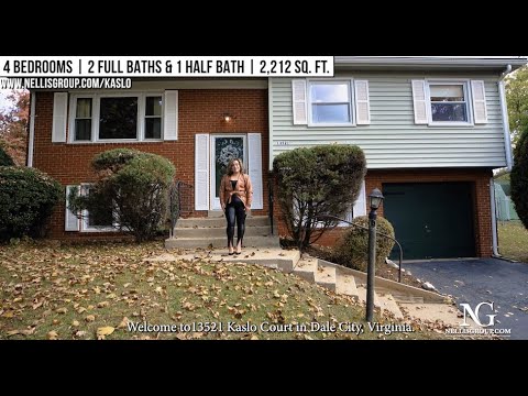 13521 Kaslo Court, Woodbridge, VA home video tour