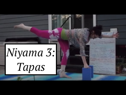 Yoga Niyama 3: Tapas- Self Discipline (part 1)- LauraGyoga 