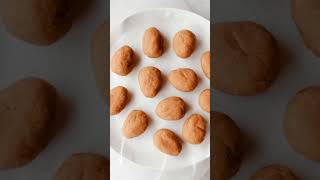 Chocolate Peanut Butter Eggs (vegan + date-sweetened!)