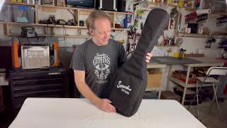 Cigar Box Guitar Gig Bag Case from Snowden Guitars screenshot 2