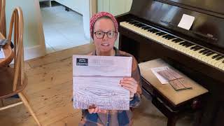 Emily Barker - A Dark Murmuration of Words (Unboxing)