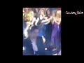 شاهد لحظة التحرش بالراقصة المصرية دينا حفل رأس السنة 