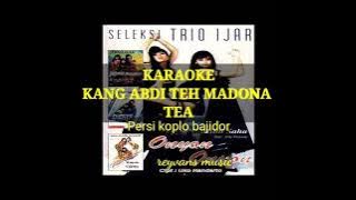 MADONA trio ijar karaoke syair persi koplo bajidor