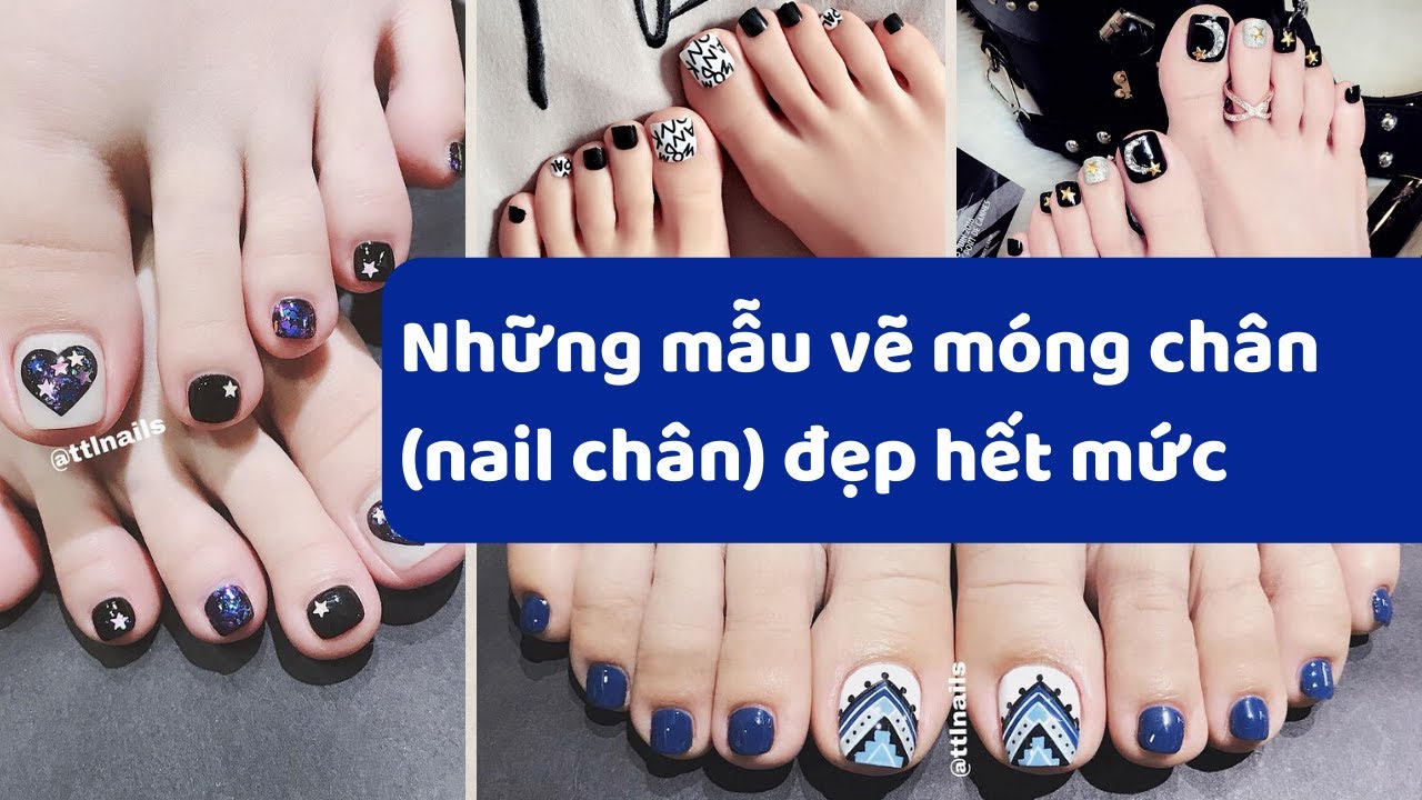 nail đep Update Những mẫu nail chân đẹp hút hồn không thể bỏ qua